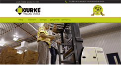 Desktop Screenshot of burkehandling.com