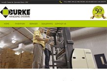 Tablet Screenshot of burkehandling.com